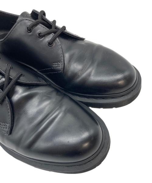 Dr.Martens（ドクターマーチン）Dr.Martens (ドクターマーチン) 1461 MONO 3ホールシューズ ブラック サイズ:UK7の古着・服飾アイテム
