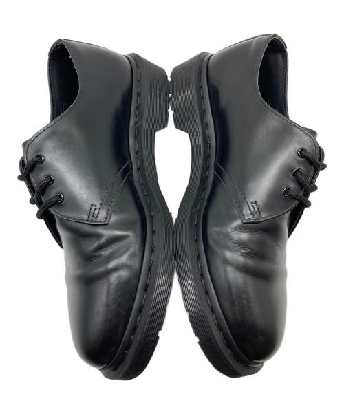 Dr.Martens（ドクターマーチン）Dr.Martens (ドクターマーチン) 1461 MONO 3ホールシューズ ブラック サイズ:UK7の古着・服飾アイテム