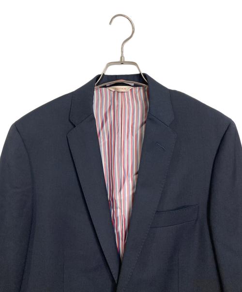 BROOKS BROTHERS Red Fleece（ブルックスブラザーズレッドフリース）Brooks Brothers Red Fleece (ブルックスブラザーズレッドフリース) 羊金釦裏地ストライプブレザー　marzotto生地 ネイビー サイズ:USA40Aの古着・服飾アイテム