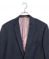 Brooks Brothers Red Fleece (ブルックスブラザーズレッドフリース) 羊金釦裏地ストライプブレザー　marzotto生地 ネイビー サイズ:USA40A：15000円