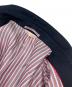中古・古着 Brooks Brothers Red Fleece (ブルックスブラザーズレッドフリース) 羊金釦裏地ストライプブレザー　marzotto生地 ネイビー サイズ:USA40A：15000円