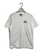 A.P.C.アーペーセー）の古着「半袖Tシャツ」｜ホワイト