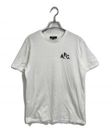 A.P.C.（アーペーセー）の古着「半袖Tシャツ」｜ホワイト