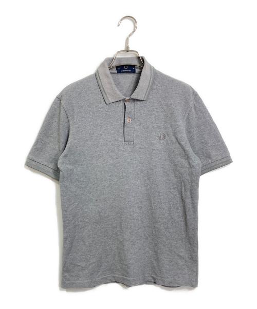 FRED PERRY（フレッドペリー）FRED PERRY (フレッドペリー) 半袖ポロシャツ グレー サイズ:38の古着・服飾アイテム