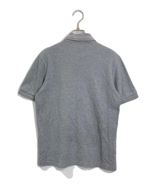 FRED PERRY（フレッドペリー）FRED PERRY (フレッドペリー) 半袖ポロシャツ グレー サイズ:38の古着・服飾アイテム