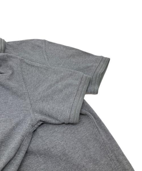 FRED PERRY（フレッドペリー）FRED PERRY (フレッドペリー) 半袖ポロシャツ グレー サイズ:38の古着・服飾アイテム