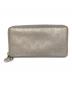GUCCI (グッチ) 長財布 グレー：12000円