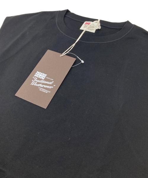 Traditional Weatherwear（トラディショナルウェザーウェア）Traditional Weatherwear (トラディショナルウェザーウェア) UNTITLED (アンタイトル) ノースリカットソー　コットンカットソー ブラック サイズ:S 未使用品の古着・服飾アイテム