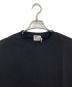 Traditional Weatherwear (トラディショナルウェザーウェア) UNTITLED (アンタイトル) ノースリカットソー　コットンカットソー ブラック サイズ:S 未使用品：8000円