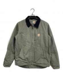 CarHartt（カーハート）の古着「Full Swing Washed Duck Jacket  現行品」｜モスグリーン