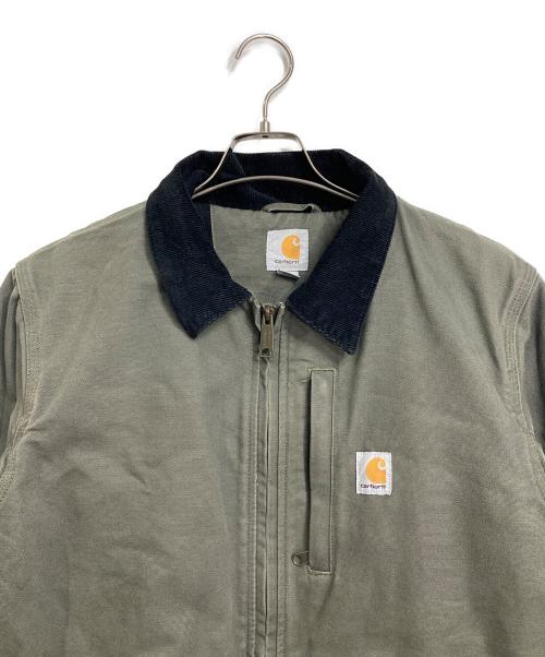 CarHartt（カーハート）CarHartt (カーハート) Full Swing Washed Duck Jacket  現行品 モスグリーン サイズ:Sの古着・服飾アイテム