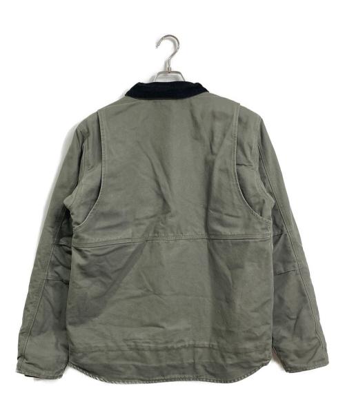 CarHartt（カーハート）CarHartt (カーハート) Full Swing Washed Duck Jacket  現行品 モスグリーン サイズ:Sの古着・服飾アイテム
