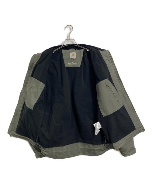 CarHartt（カーハート）CarHartt (カーハート) Full Swing Washed Duck Jacket  現行品 モスグリーン サイズ:Sの古着・服飾アイテム