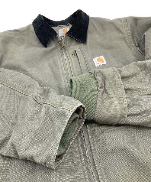 CarHartt（カーハート）CarHartt (カーハート) Full Swing Washed Duck Jacket  現行品 モスグリーン サイズ:Sの古着・服飾アイテム