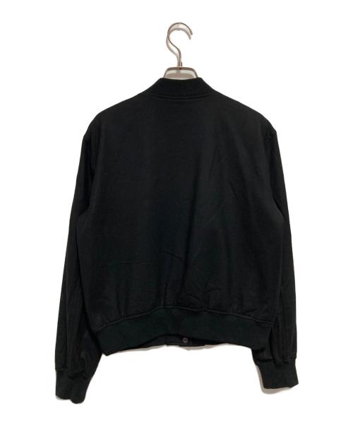 theory（セオリー）theory (セオリー) Sleek Saxony Varsity ジャケット ブラック サイズ:Pの古着・服飾アイテム