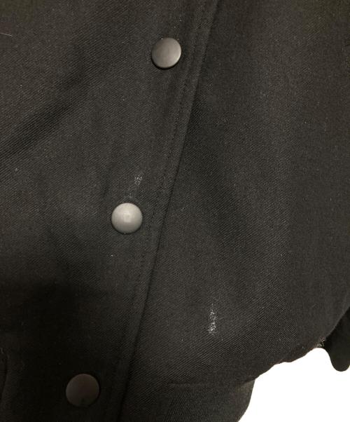 theory（セオリー）theory (セオリー) Sleek Saxony Varsity ジャケット ブラック サイズ:Pの古着・服飾アイテム