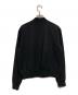 theory (セオリー) Sleek Saxony Varsity ジャケット ブラック サイズ:P：5000円