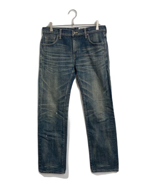 NEIGHBORHOOD（ネイバーフッド）NEIGHBORHOOD (ネイバーフッド) 16SS WASHED NARROW 色落ち加工デニム　5ポケット インディゴ サイズ:Mの古着・服飾アイテム