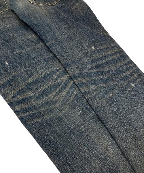 NEIGHBORHOOD（ネイバーフッド）NEIGHBORHOOD (ネイバーフッド) 16SS WASHED NARROW 色落ち加工デニム　5ポケット インディゴ サイズ:Mの古着・服飾アイテム