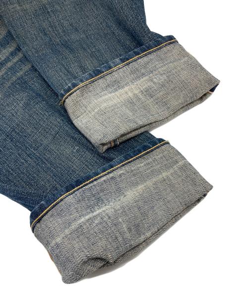 NEIGHBORHOOD（ネイバーフッド）NEIGHBORHOOD (ネイバーフッド) 16SS WASHED NARROW 色落ち加工デニム　5ポケット インディゴ サイズ:Mの古着・服飾アイテム