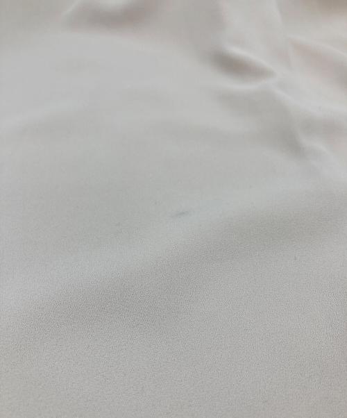 DECADE（ディケイド）DECADE (ディケイド) EVA（エヴァ）/ギャザーブラウス ベージュ サイズ:2の古着・服飾アイテム