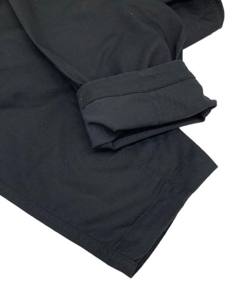THE NORTHFACE PURPLELABEL（ザ・ノースフェイス パープルレーベル）THE NORTHFACE PURPLELABEL (ザ・ノースフェイス パープルレーベル) Stretch Twill Wide Tapered Pants ツイルワイドパンツ　COOL MAX ブラック サイズ:30 未使用品の古着・服飾アイテム