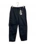 THE NORTHFACE PURPLELABEL（ザ・ノースフェイス パープルレーベル）の古着「Stretch Twill Wide Tapered Pants ツイルワイドパンツ　COOL MAX」｜ブラック