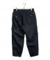 THE NORTHFACE PURPLELABEL (ザ・ノースフェイス パープルレーベル) Stretch Twill Wide Tapered Pants ツイルワイドパンツ　COOL MAX ブラック サイズ:30 未使用品：15000円
