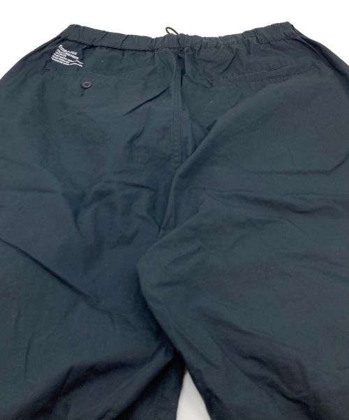 FreshService（フレッシュサービス）FreshService (フレッシュサービス) UTILITY OVER PANTS　コットンパンツ ブラック サイズ:Mの古着・服飾アイテム