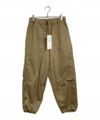 FreshServiceフレッシュサービス）の古着「UTILITY BAKER PANTS コットンパンツ」｜ブラウン