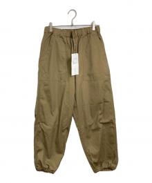 FreshService（フレッシュサービス）の古着「UTILITY BAKER PANTS コットンパンツ」｜ブラウン
