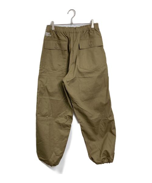 FreshService（フレッシュサービス）FreshService (フレッシュサービス) UTILITY BAKER PANTS コットンパンツ ブラウン サイズ:M 未使用品の古着・服飾アイテム