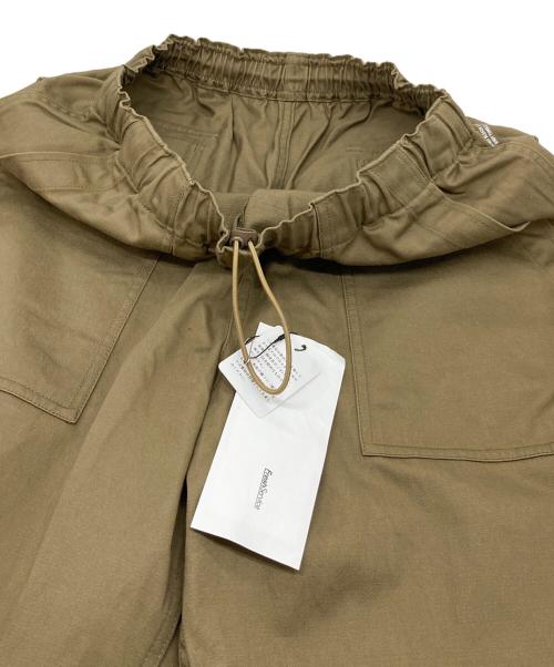 FreshService（フレッシュサービス）FreshService (フレッシュサービス) UTILITY BAKER PANTS コットンパンツ ブラウン サイズ:M 未使用品の古着・服飾アイテム