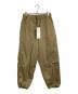 FreshService（フレッシュサービス）の古着「UTILITY BAKER PANTS コットンパンツ」｜ブラウン