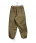 FreshService (フレッシュサービス) UTILITY BAKER PANTS コットンパンツ ブラウン サイズ:M 未使用品：10000円