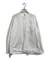MHL（エムエイチエル）の古着「COTTON RAMIE POPLIN リネン混シャツ」｜ホワイト