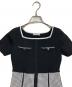 JILL BY JILLSTUART (ジル バイ ジルスチュアート) ジャガードニットフレアワンピース ブラック サイズ:FREE：5000円