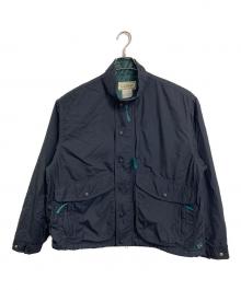 L.L.Bean（エルエルビーン）の古着「ビーンズ・ウィンディ・リッジ・ジャケット　アウター　ライトアウター　スポーツ　アウトドア」｜ブラック