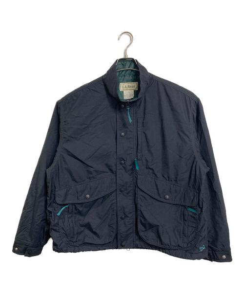 L.L.Bean（エルエルビーン）L.L.Bean (エルエルビーン) ビーンズ・ウィンディ・リッジ・ジャケット　アウター　ライトアウター　スポーツ　アウトドア ブラック サイズ:Lの古着・服飾アイテム