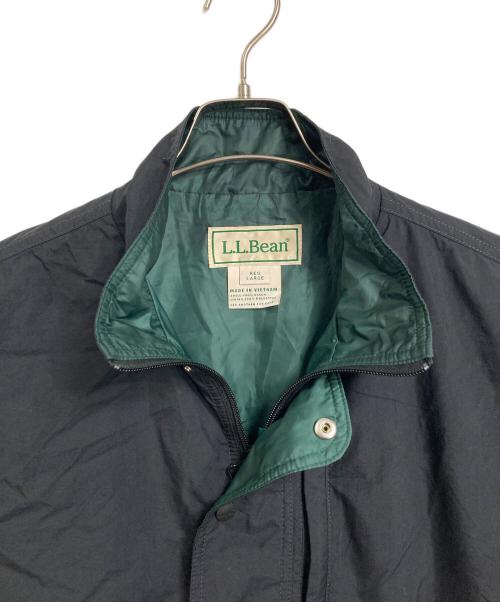 L.L.Bean（エルエルビーン）L.L.Bean (エルエルビーン) ビーンズ・ウィンディ・リッジ・ジャケット　アウター　ライトアウター　スポーツ　アウトドア ブラック サイズ:Lの古着・服飾アイテム