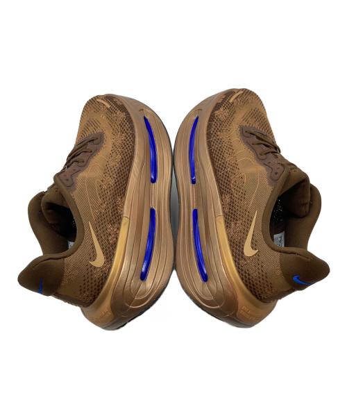 NIKE（ナイキ）NIKE (ナイキ) VOMERO PREMIUMQS FDL FLT ブラウン サイズ:US11.5の古着・服飾アイテム