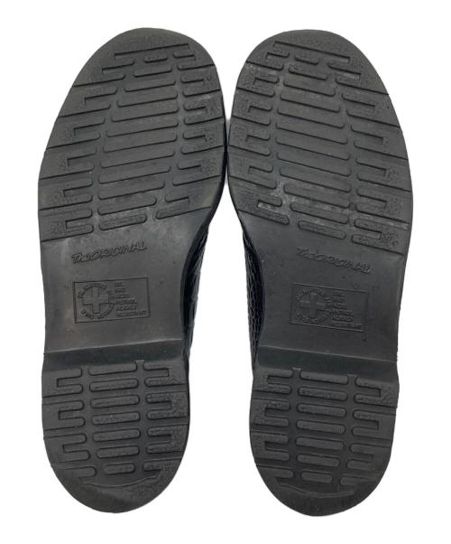 Dr.Martens（ドクターマーチン）Dr.Martens (ドクターマーチン) SOPHNET. (ソフネット) レザーシューズ ブラック サイズ:UK8の古着・服飾アイテム