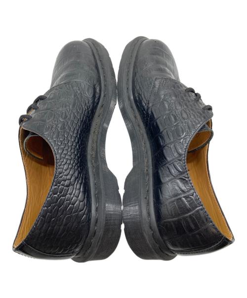 Dr.Martens（ドクターマーチン）Dr.Martens (ドクターマーチン) SOPHNET. (ソフネット) レザーシューズ ブラック サイズ:UK8の古着・服飾アイテム