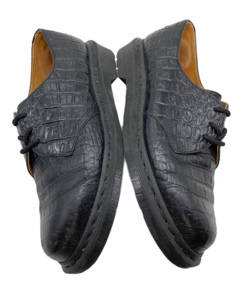 Dr.Martens（ドクターマーチン）Dr.Martens (ドクターマーチン) SOPHNET. (ソフネット) レザーシューズ ブラック サイズ:UK8の古着・服飾アイテム