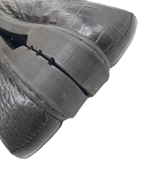 Dr.Martens（ドクターマーチン）Dr.Martens (ドクターマーチン) SOPHNET. (ソフネット) レザーシューズ ブラック サイズ:UK8の古着・服飾アイテム