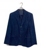 RRLダブルアールエル）の古着「Indigo ‎Basket Weave Taylor JK イタリア製」｜ネイビー