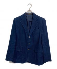 RRL（ダブルアールエル）の古着「Indigo ‎Basket Weave Taylor JK イタリア製」｜ネイビー