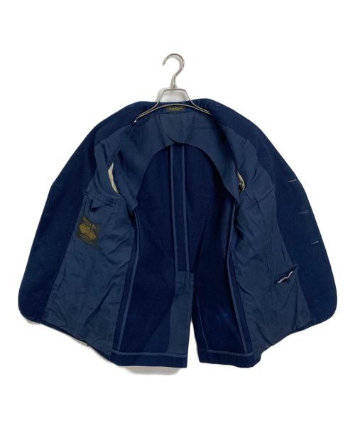 RRL（ダブルアールエル）RRL (ダブルアールエル) Indigo ‎Basket Weave Taylor JK イタリア製 ネイビー サイズ:38の古着・服飾アイテム