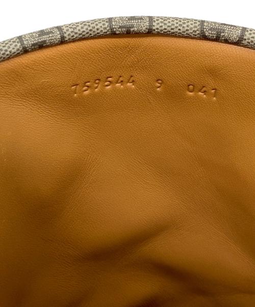 GUCCI（グッチ）GUCCI (グッチ) 23AW グッチ GUCCI GG SUPREME CANVAS BOOTS  イタリア製 ベージュ サイズ:9の古着・服飾アイテム