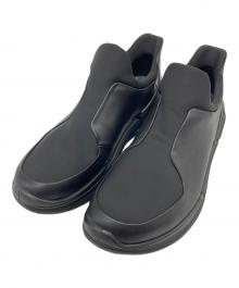 ECCO（エコー）の古着「BIOM 2.2/トラベルスリッポン　ローカットスニーカー」｜ブラック